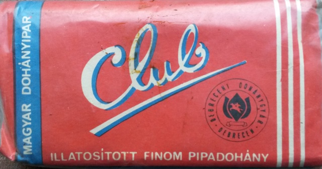 Club pipadohány 1.