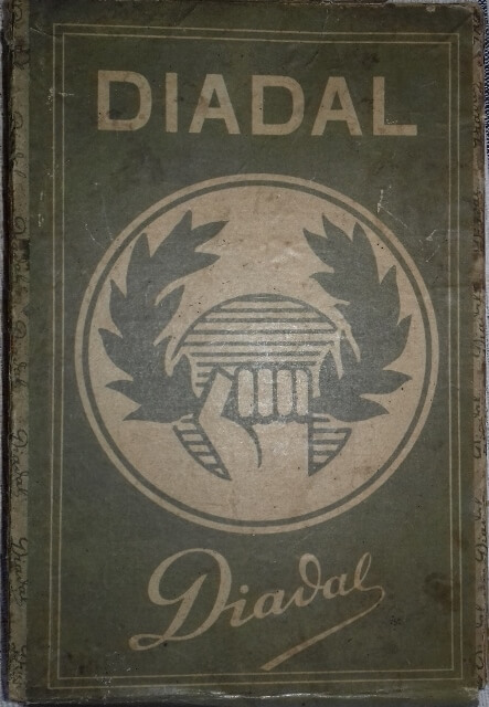 Diadal cigarettapapír doboza