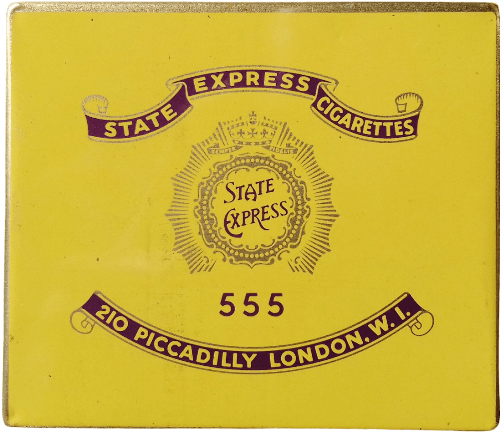 State Express 555 1. State Express 555 1.