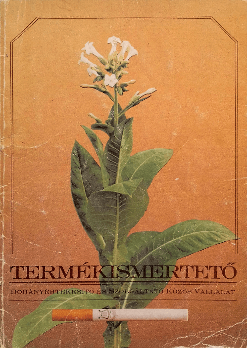 Termékismertető 1987.