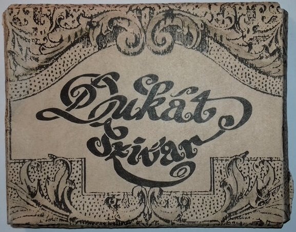 Dukát - üres