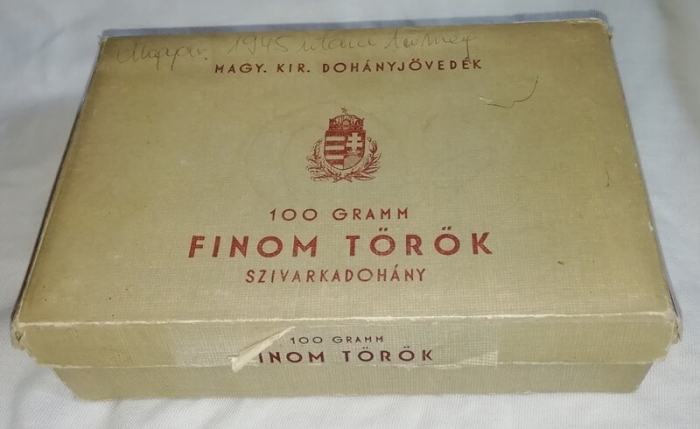 Finom Török cigarettadohány - üres