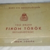 Finom Török cigarettadohány - üres