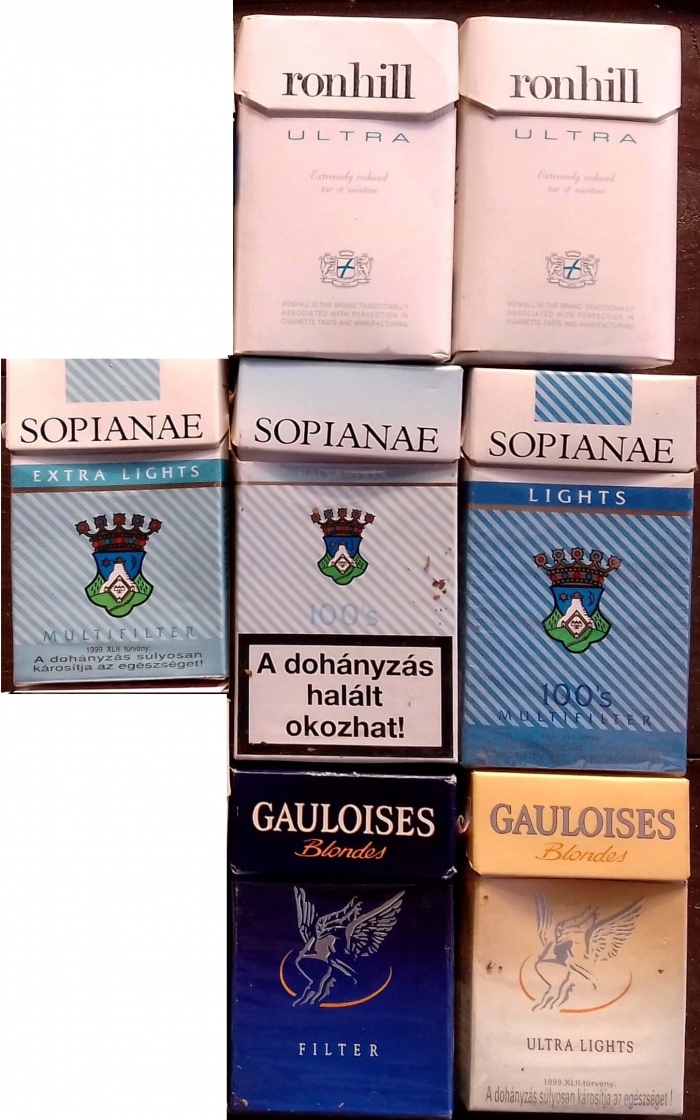Régi, üres dobozok 19.