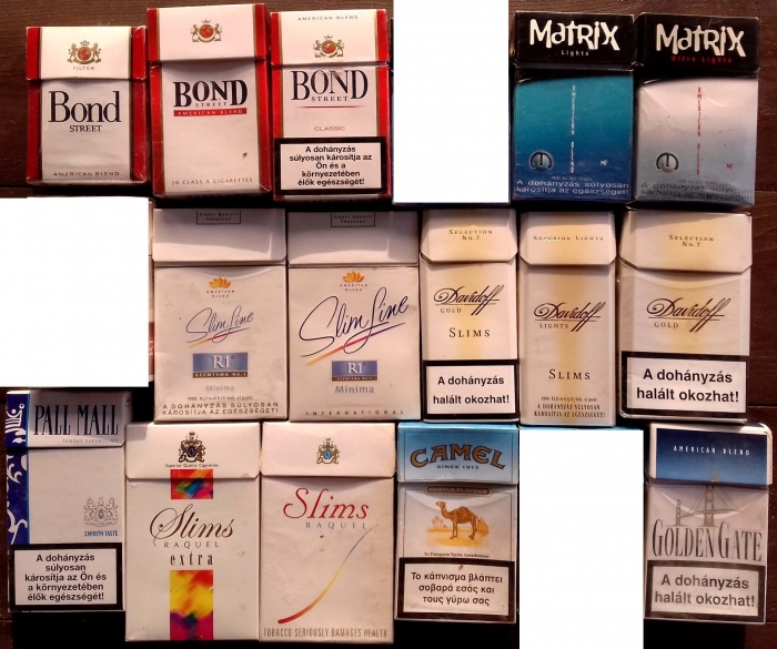 Régi, üres dobozok 22.