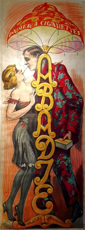 Abadie cigarettapapír 5.