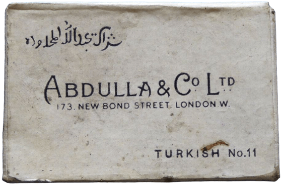 Abdulla No.11. Abdulla No.11.