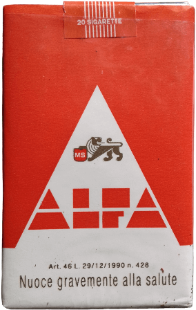 Alfa 1. Alfa 1.
