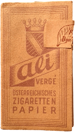 Ali Vergé cigarettapapír 1.