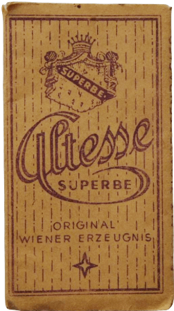 Altesse Superbe cigarettapapír