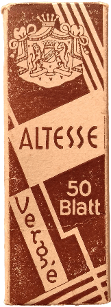 Altesse cigarettapapír 2.