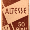 Altesse cigarettapapír 2.