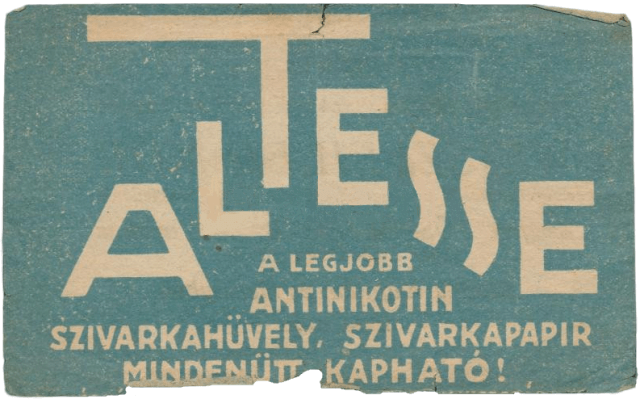 Altesse papír és hüvely 02.