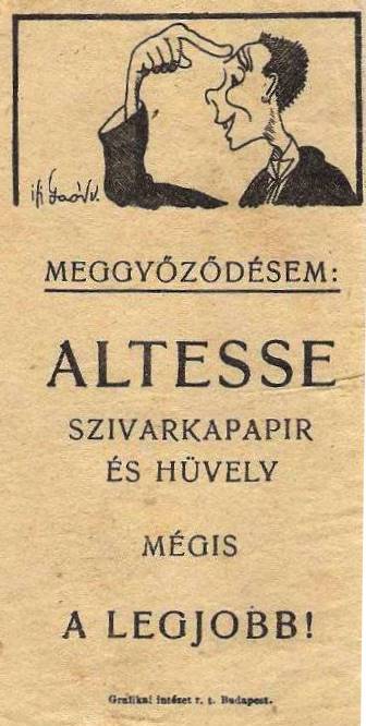 Altesse papír és hüvely 04.