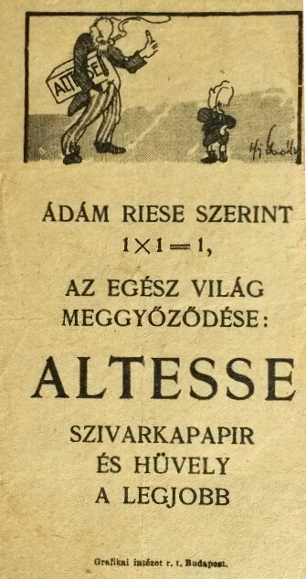 Altesse papír és hüvely 05.