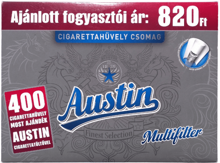 Austin cigarettahüvely 4.