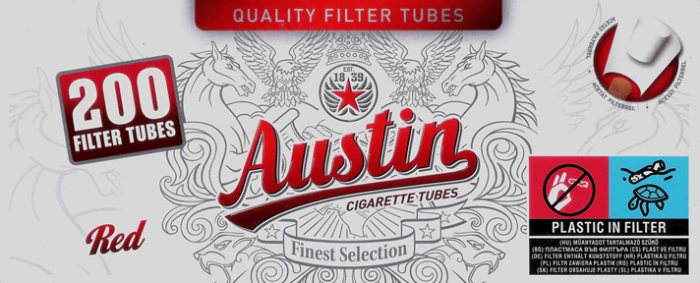 Austin cigarettahüvely 5.