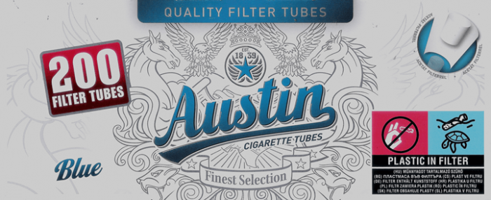 Austin cigarettahüvely 6.