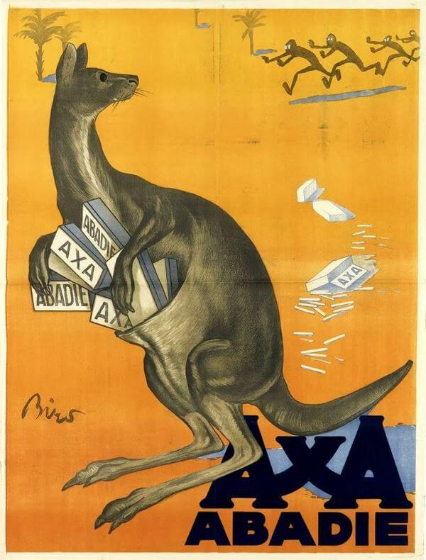Axa-Abadie cigarettapapír 1.