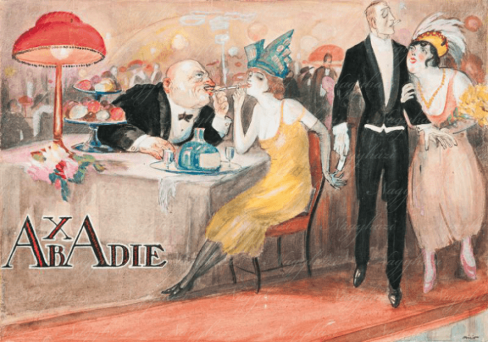Axa-Abadie cigarettapapír 6. Axa-Abadie cigarettapapír 6.