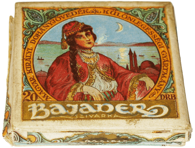 Bajader - kék Bajader - kék