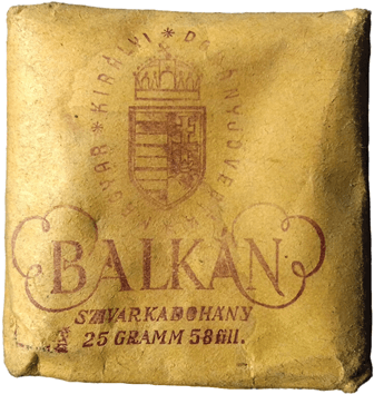 Balkán cigarettadohány 1. Balkán cigarettadohány 1.