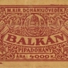 Balkán pipadohány 1.