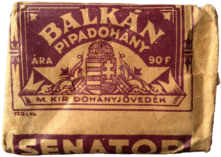Balkán pipadohány 3. Balkán pipadohány 3.