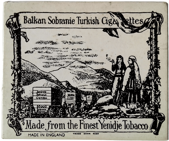 Balkan Sobranie Balkan Sobranie
