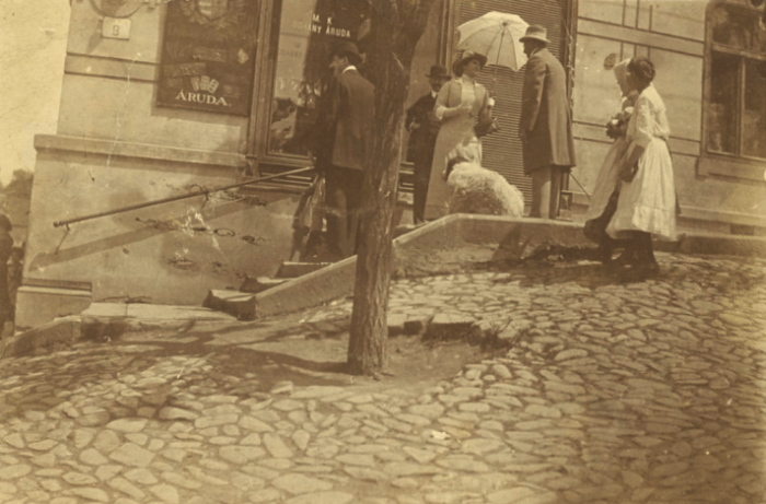 Bártfa - Dohányáruda