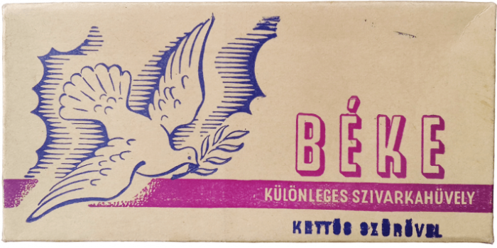 Béke cigarettahüvely 6. Béke cigarettahüvely 6.