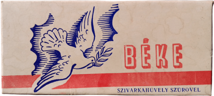 Béke cigarettahüvely 5. Béke cigarettahüvely 5.