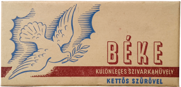 Béke cigarettahüvely 2. Béke cigarettahüvely 2.