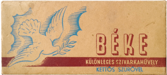 Béke cigarettahüvely 3. Béke cigarettahüvely 3.