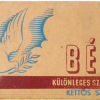 Béke cigarettahüvely 3.