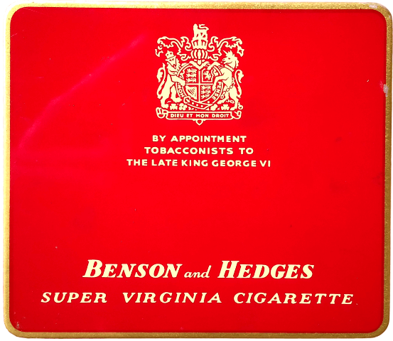 Benson & Hedges 1. Benson & Hedges 1.