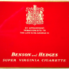 Benson & Hedges 1.