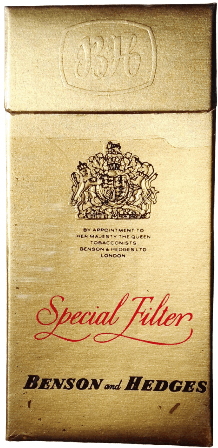 Benson & Hedges 2. Benson & Hedges 2.