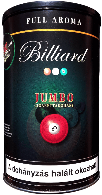 Billiard cigarettadohány 06.