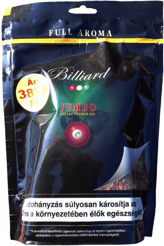 Billiard cigarettadohány 08.