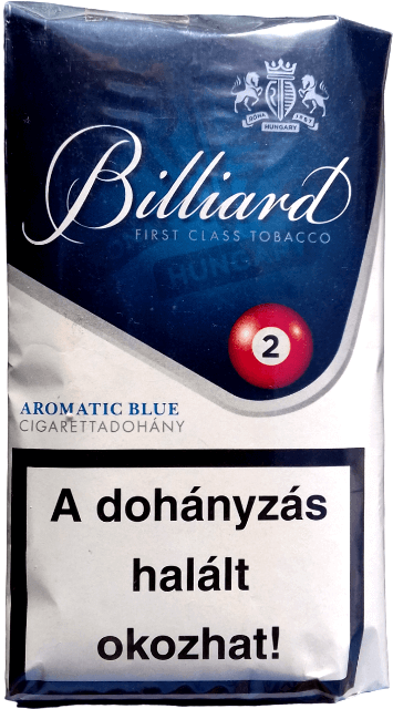 Billiard cigarettadohány 11.