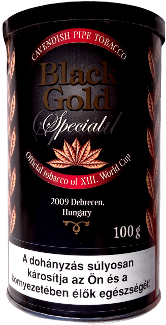 Black Gold pipadohány 2.