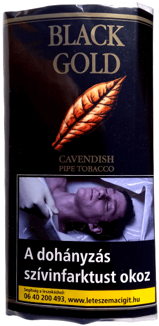 Black Gold pipadohány 3.