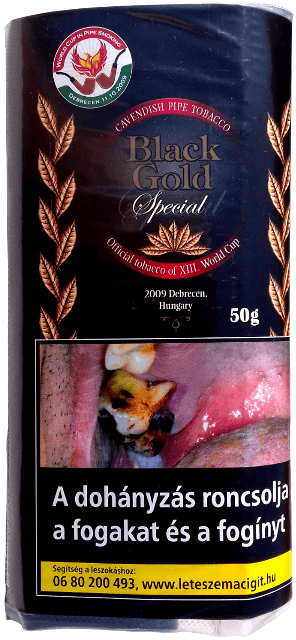 Black Gold pipadohány 4.