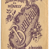 Bourbon papír és hüvely 2.