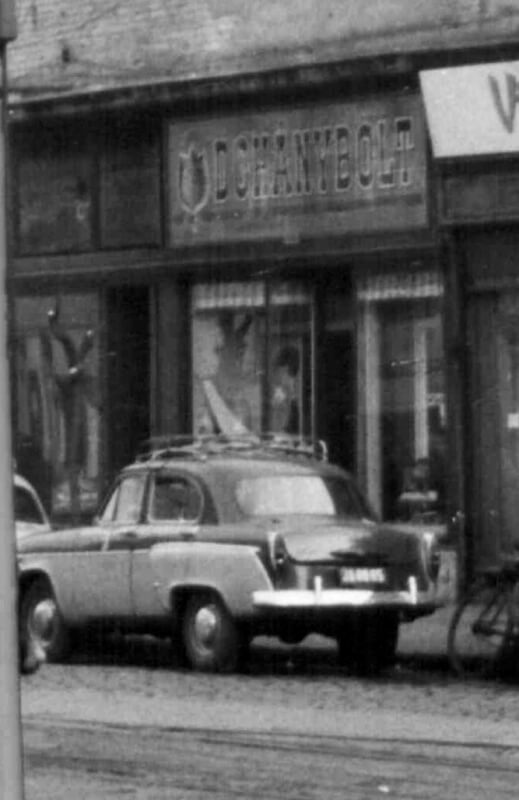 Árpád út 69. - Dohánybolt