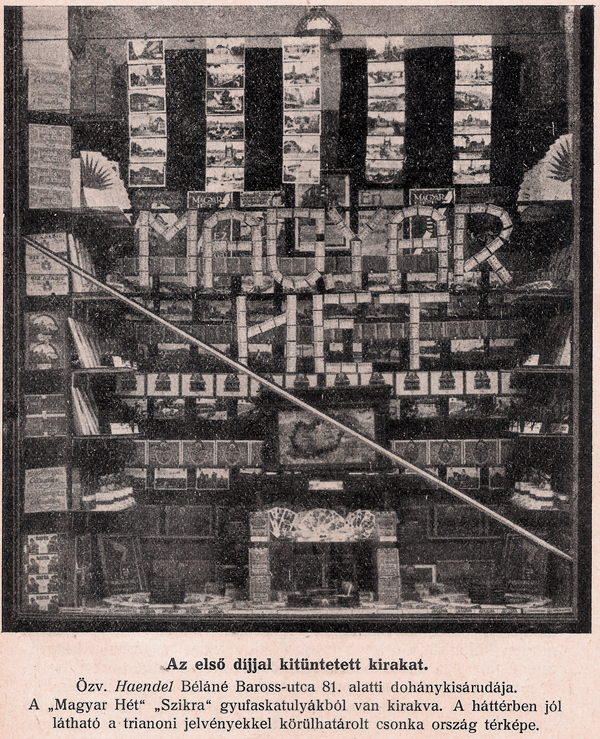 Baross utca  81. - Dohányáruda