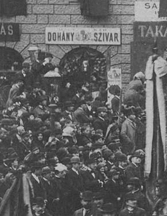 Dohány utca - Dohányáruda