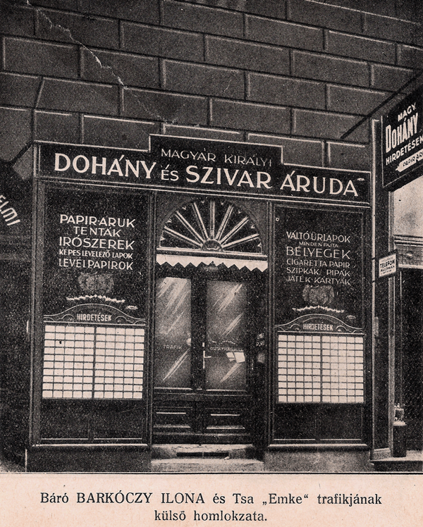 Erzsébet körút - EMKE trafik