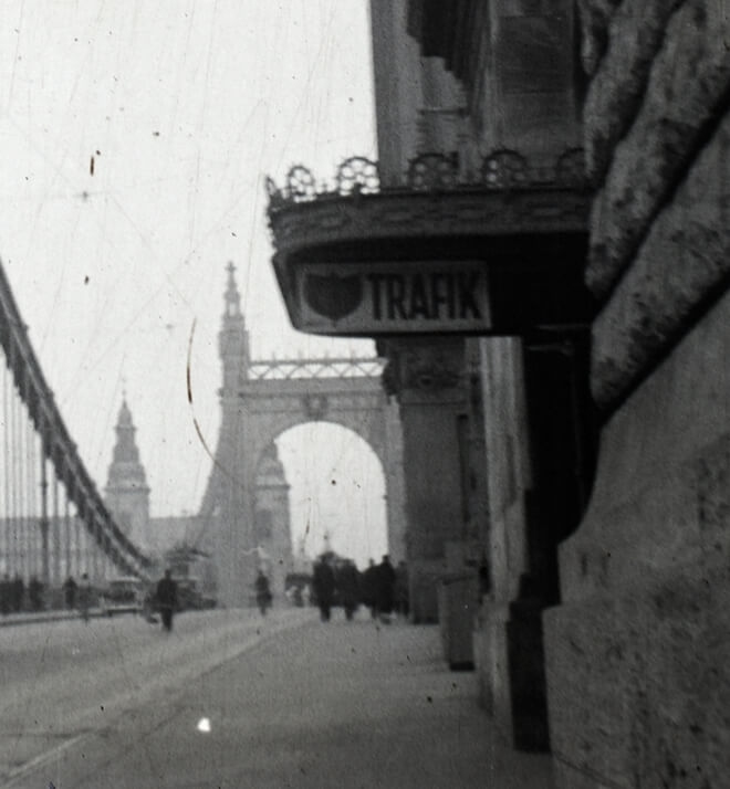 Erzsébet híd - Trafik